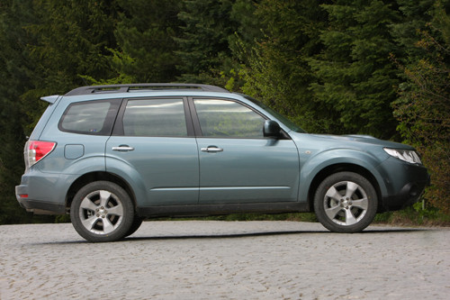 Subaru Forester 2.5 Turbo Exclusive - Stworzony dla przyjemności