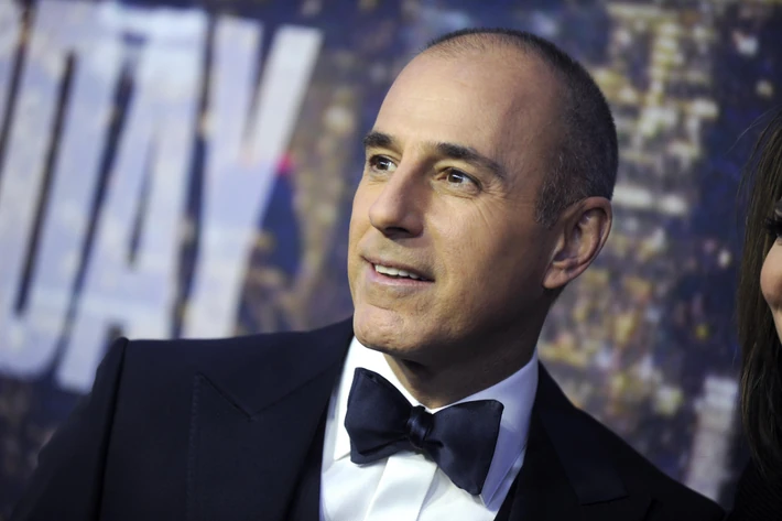 9. Matt Lauer – 25 mln dol.