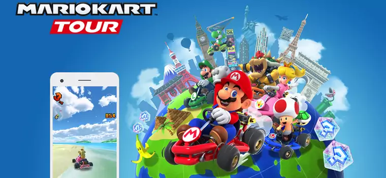 Recenzja Mario Kart Tour. A gdyby tak Kubica został wąsatym hydraulikiem?