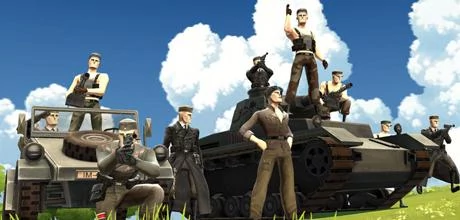 Screen z gry "Battlefield Heroes"