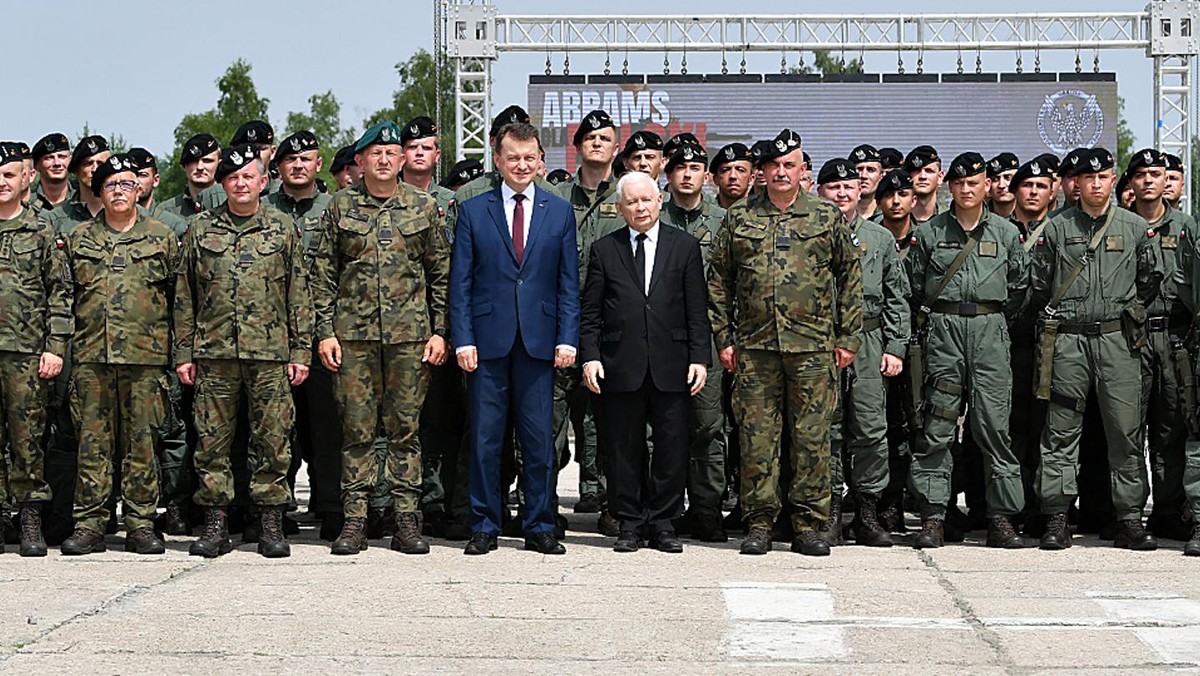 Zakup czołgów Abrams. W rządzie znaleźli się przeciwnicy woli prezesa PiS