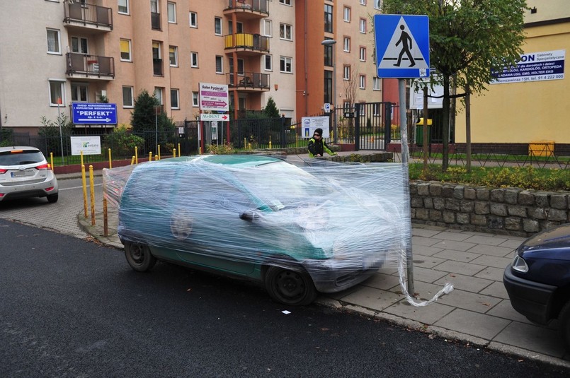 Zafoliowane renault twingo