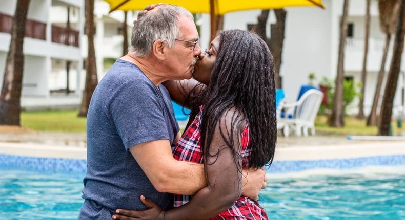 Nyota Ndogo and her Husband 