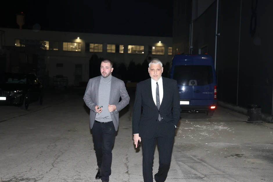 Čeda Jovanović i Aleksandar Kos