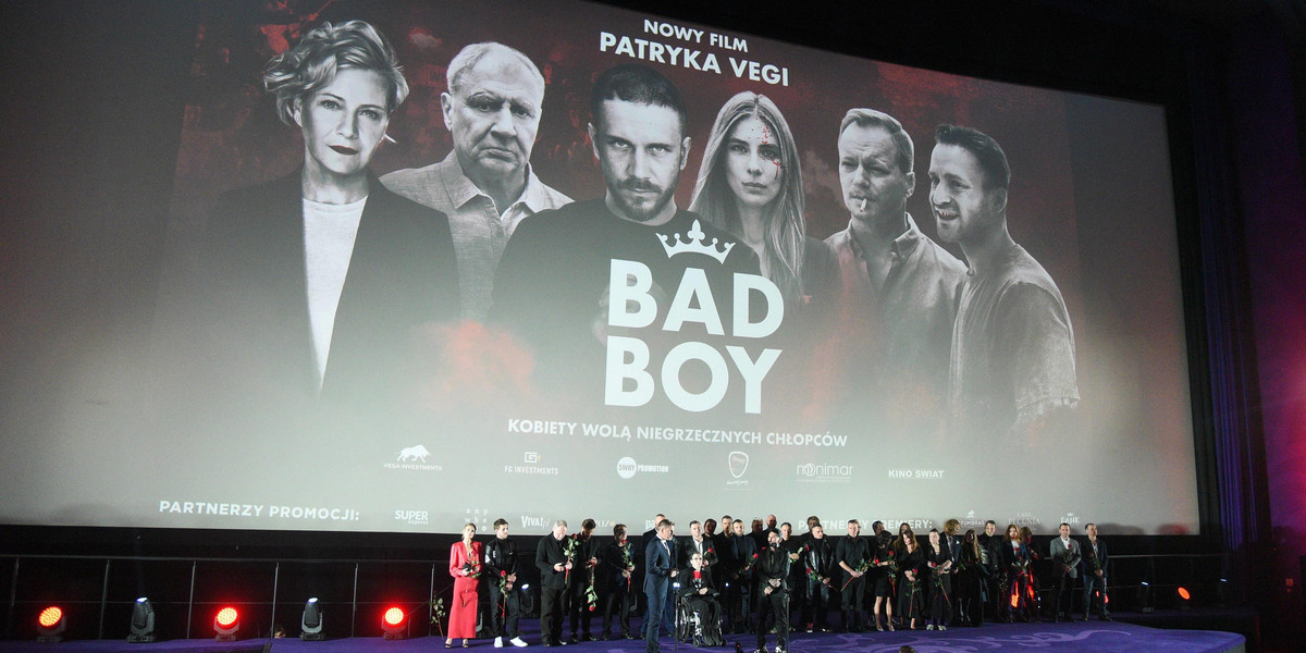 Premiera filmu „Bad Boy"
