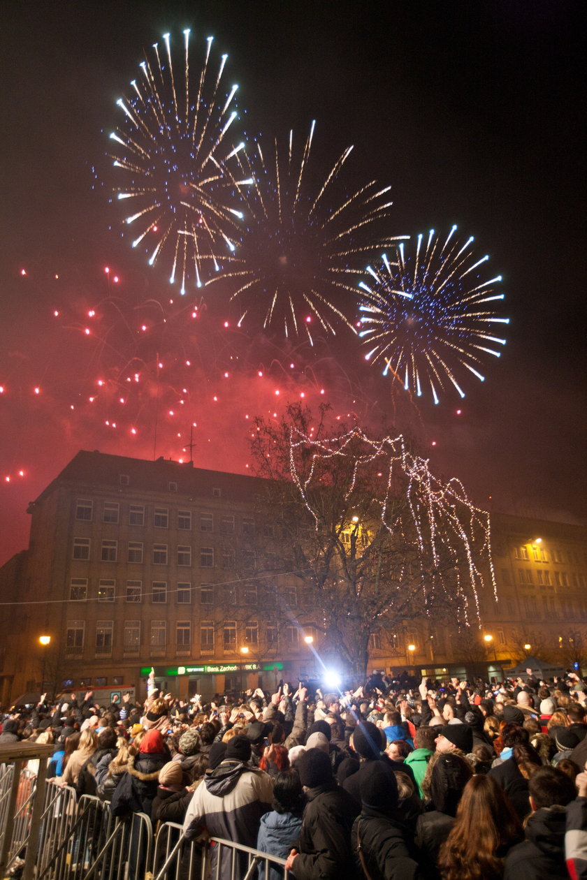 Sylwester miejski odbędzie się na pl. Wolności