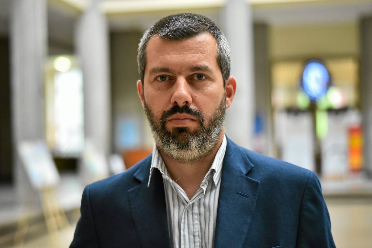 Łukasz Niesiołowski-Spano, Fot. Franciszek Mazur / Agencja Gazeta