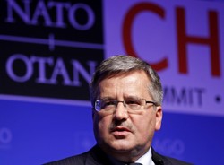 Komorowski zadowolony. Kiedy wyjdziemy z Afganistanu?