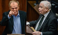 Politycy się w Polsce nie liczą, jeżeli nie są albo Tuskiem, albo Kaczyńskim