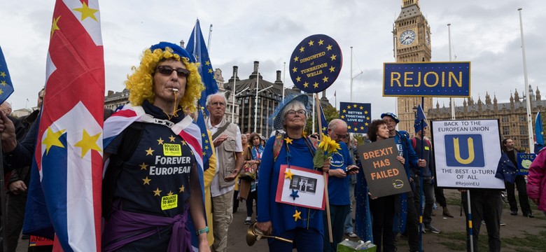 Brytyjczycy nie przewidzieli konsekwencji. Ekspert zbadał, do czego doprowadził brexit. "Marny wynik"