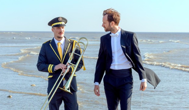 Marš za fanfare Pjer Loten i Benžamen Lavern