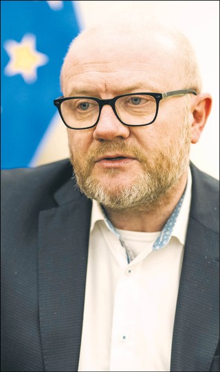 dr hab. Maciej Duszczyk prof. UW, wiceminister spraw wewnętrznych i administracji odpowiedzialny za politykę migracyjną