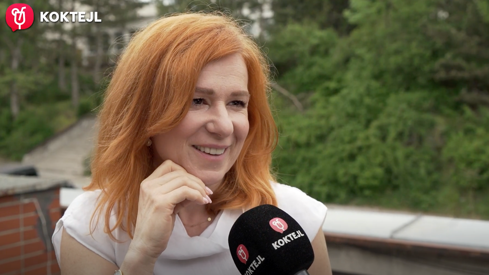 Herečka Helena Krajčiová.