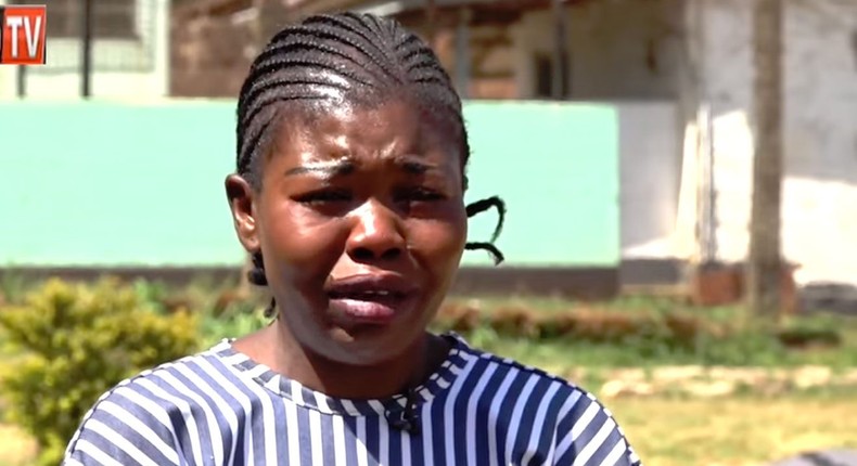 Lydia Achieng, the woman who claims she was wrongfully jailed 10 years ago over defilement 