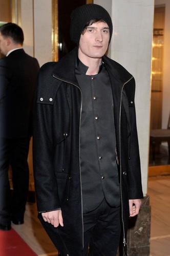 Dawid Podsiadło na gali 'Paszportów Polityki'