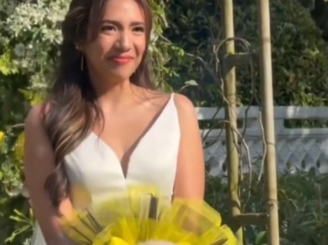 Mlada je rekla da joj je bilo veoma bitno da pomeranac budeo deo ceremonije