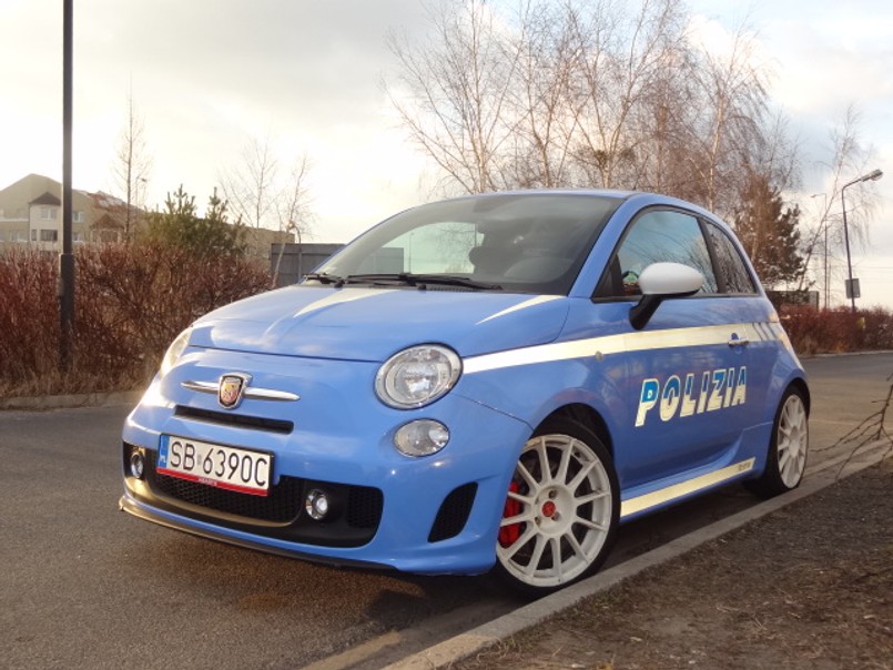 Za nami pierwsze przejechane kilometry za kierownicą Abartha 500 pakietem esseesse i zawieszeniem w specyfikacji rajdowej R3T