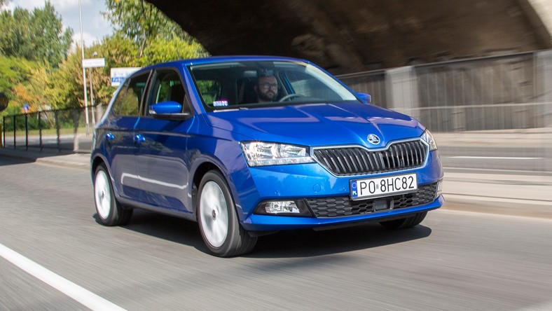 Skoda Fabia 1 0 Mpi Jak Jezdzi Z Podstawowym Benzyniakiem