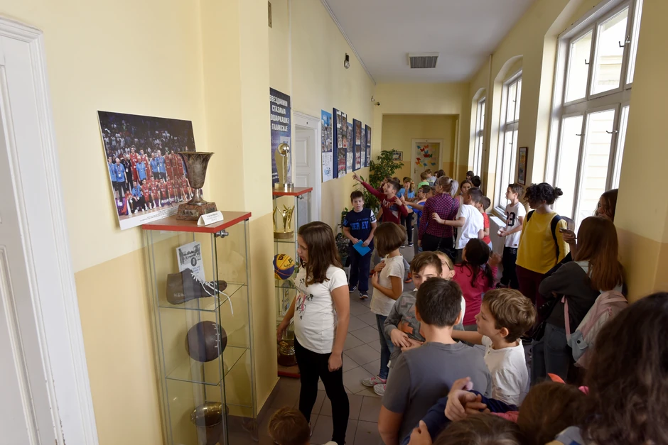 Slavljenička atmosfera u školi