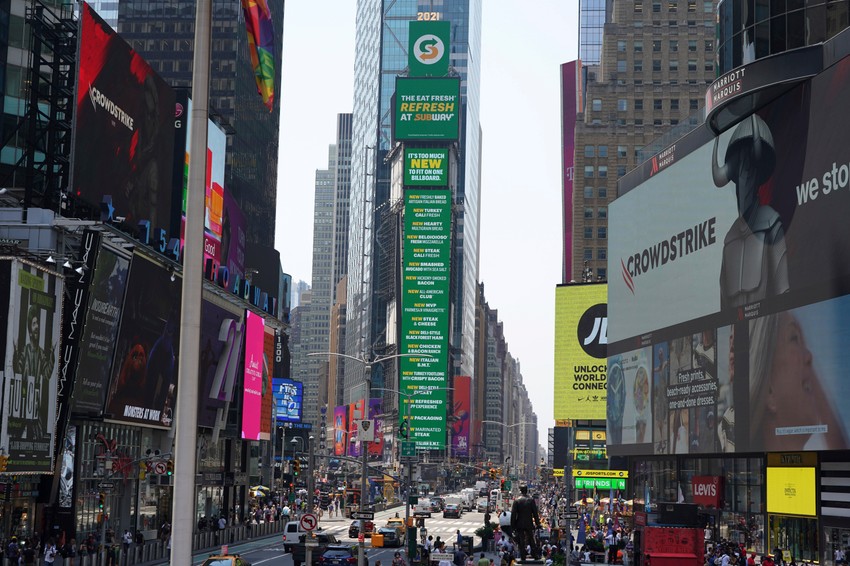 Tajms Skver, Njujork