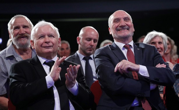 Antoni Macierewicz i Jarosław Kaczyński