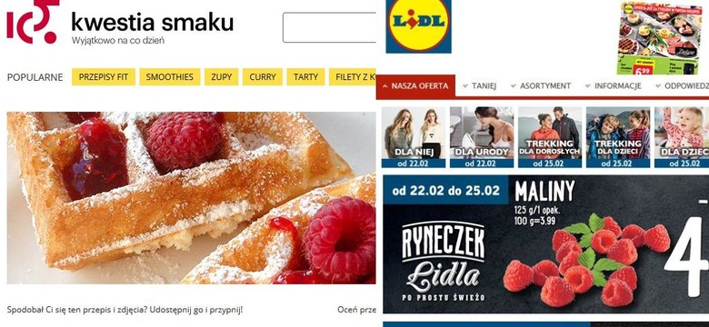 Lidl bez pytania pożyczył przepis od blogerki? "To ja stałam nad garnkiem i odmierzyłam proporcje"