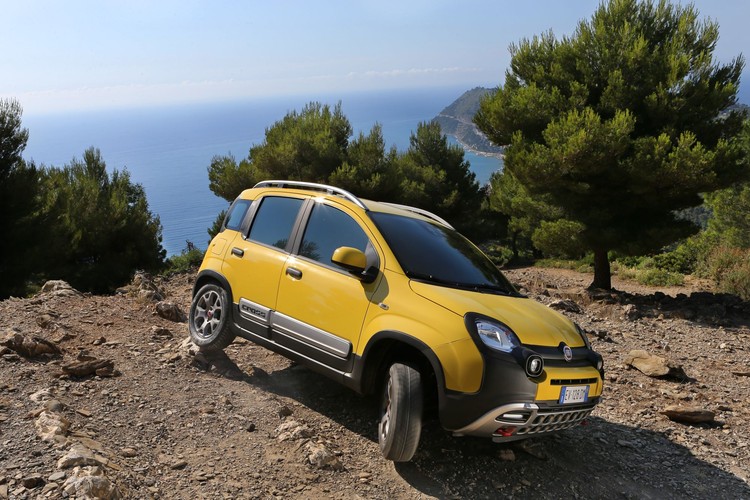 Fiat panda cross