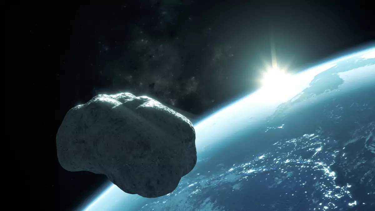 Asteroida zbliżająca się do Ziemi