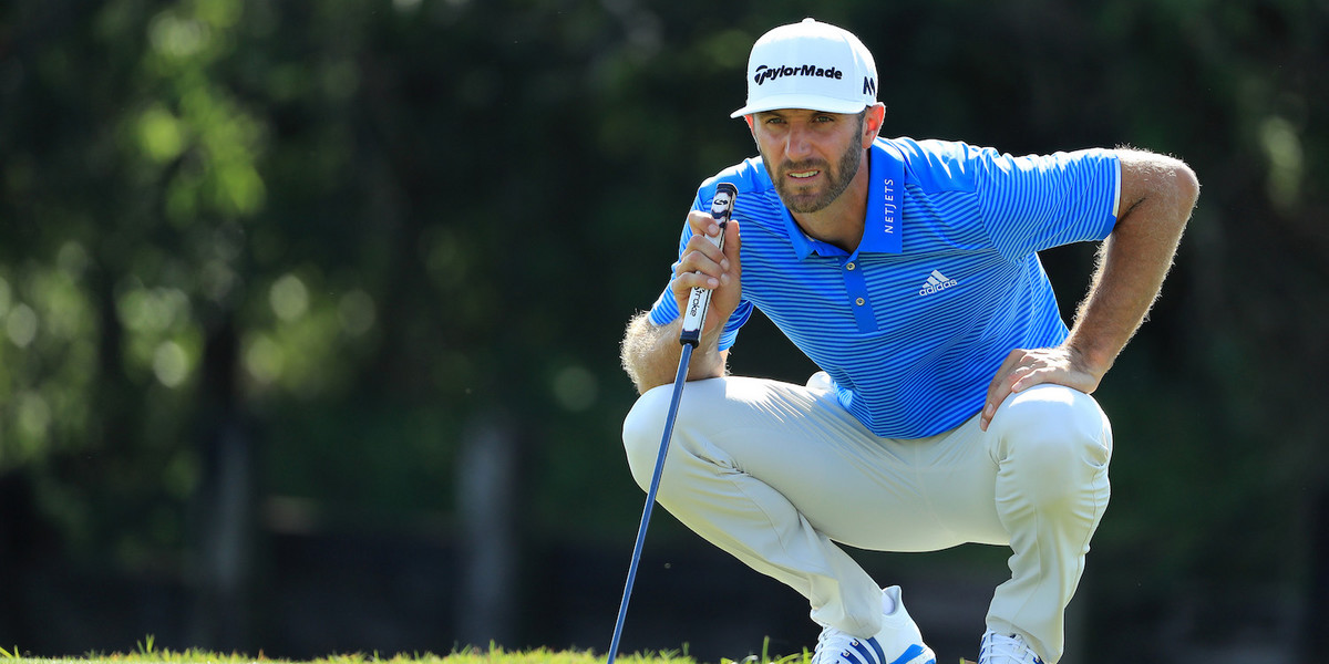 A seemingly positive update on Dustin Johnson's back injury makes it sound more worrying for his chances at The Masters