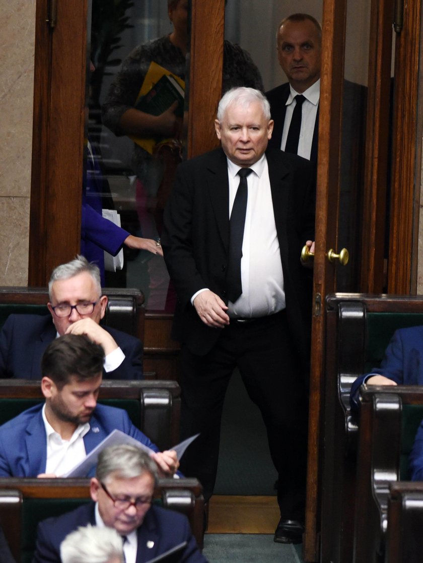 Zgryz dla prezesa PiS. Co zrobi Kaczyński?