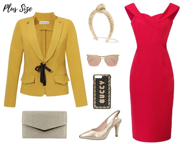 Rockowo-romantyczne lato 2019: marynarka - Modern Line/ modernline.pl, sukienka - Grandio/grandio.pl, buty- Caprice/caprice.pl, torebka - Menbur/menbur.pl, pozostałe dodatki - TK MAXX