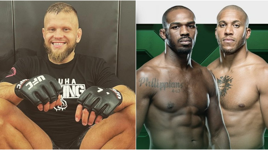 „Jeśli ktoś z nich…” Marcin Tybura zgłasza gotowość na walkę z Jonesem lub Gane na UFC 285