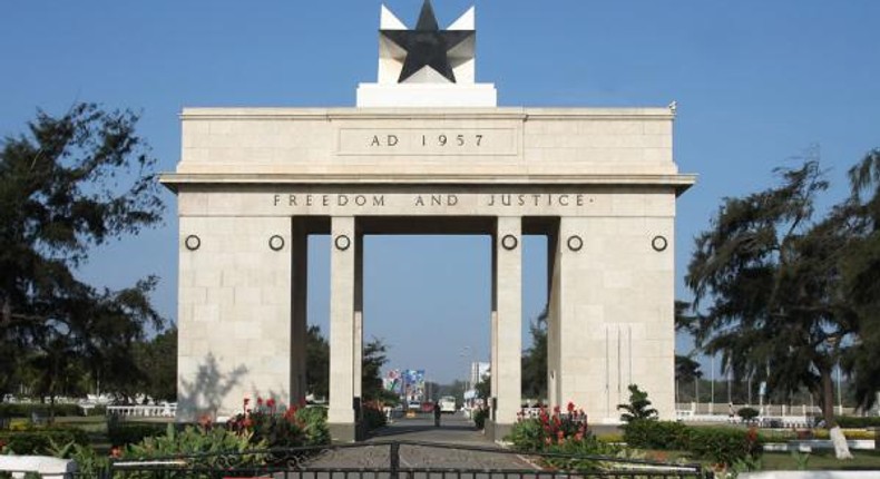 Accra Independence Square