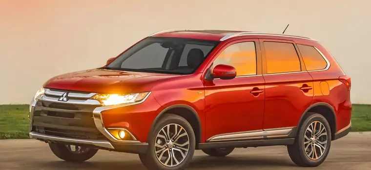 Mitsubishi Outlander 2016 - nowa era marki