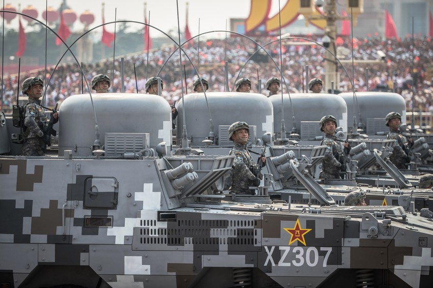 Vojna parada u Pekingu 2019.