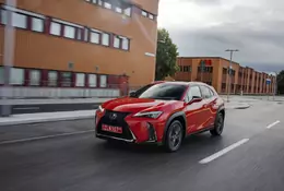 Lexus UX – zwinny, cichy i bardzo wygodny | TEST