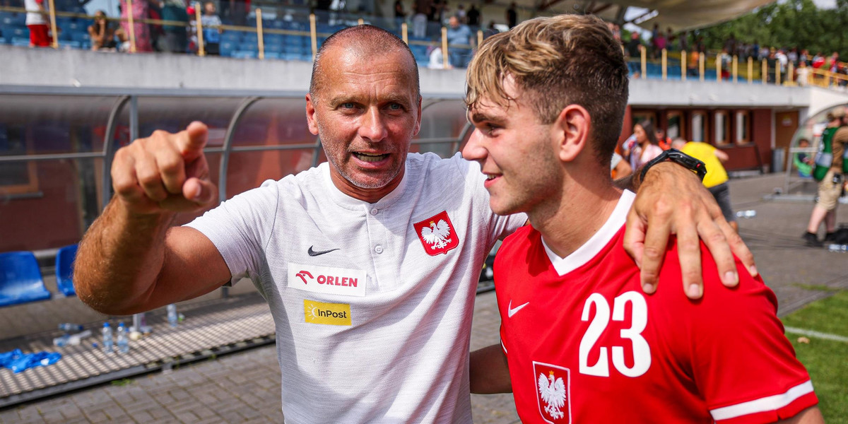 Młodzi Polscy piłkarze zgrają w finałach Euro 2024.