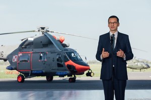 Nowe śmigłowce dla Marynarki Wojennej. Morawiecki: obronią nasz największy skarb