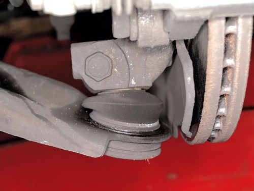 Скрип при трогании с места шевроле круз - 96 фото