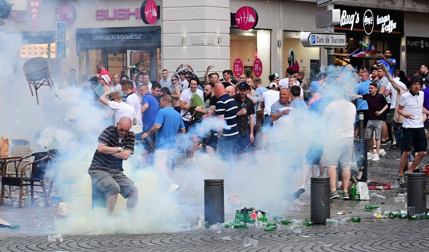 UEFA surowo ukarała Rosję za burdy jej kibiców