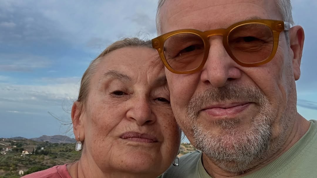 Herečka Eva Holubová a jej manžel Miroslav Zdeněk.