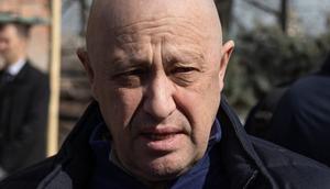 Yevgeny Prigozhin, the owner of the Wagner Group military company, on April 8, 2023.AP Photo
