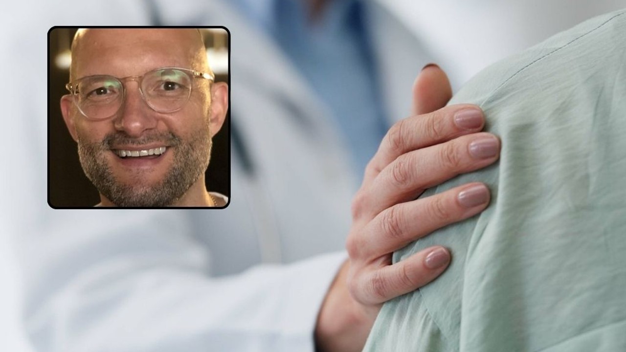 Mając 50 lat, usłyszał, iż choruje na Alzheimera. "Przeraża mnie myśl, iż pewnego dnia mogę nie rozpoznać swoich dzieci"