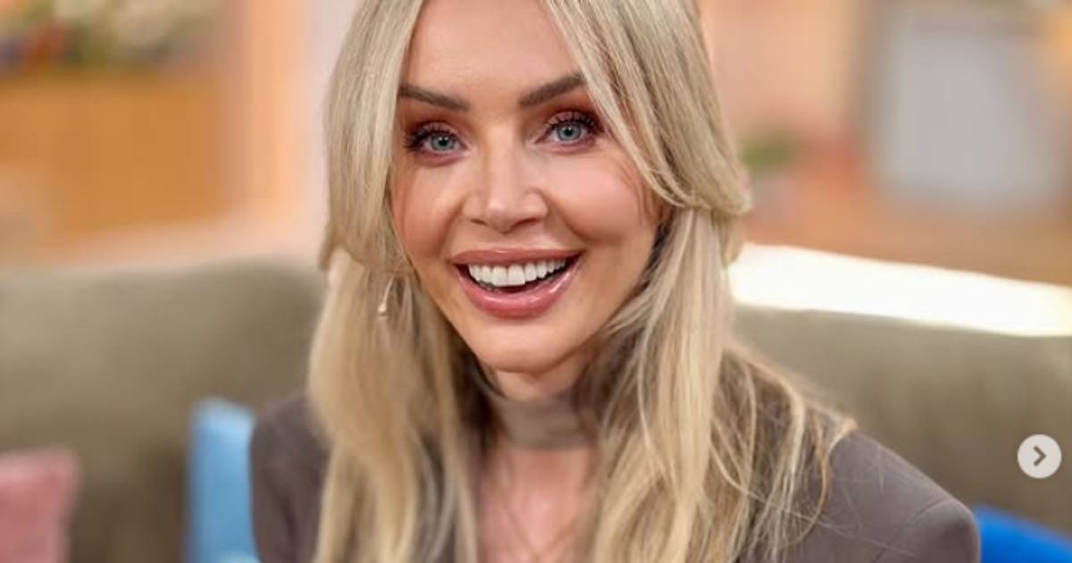 Agnieszka Woźniak-Starak w luźnym garniturze. Ten kolor to hit wiosny