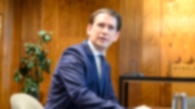 Austriacki kanclerz Sebastian Kurz, młodzieńczy trybun, który stał się cynicznym graczem