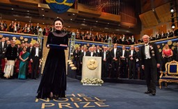 Olga Tokarczuk z nagrodą „La storia in un romanzo 2020”