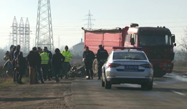 Saobraćajna nesreća kod Vreoca