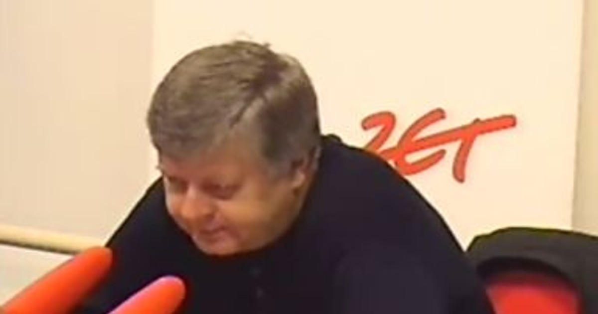 Jerzy Szmajdziński w Radiu ZET Wiadomości