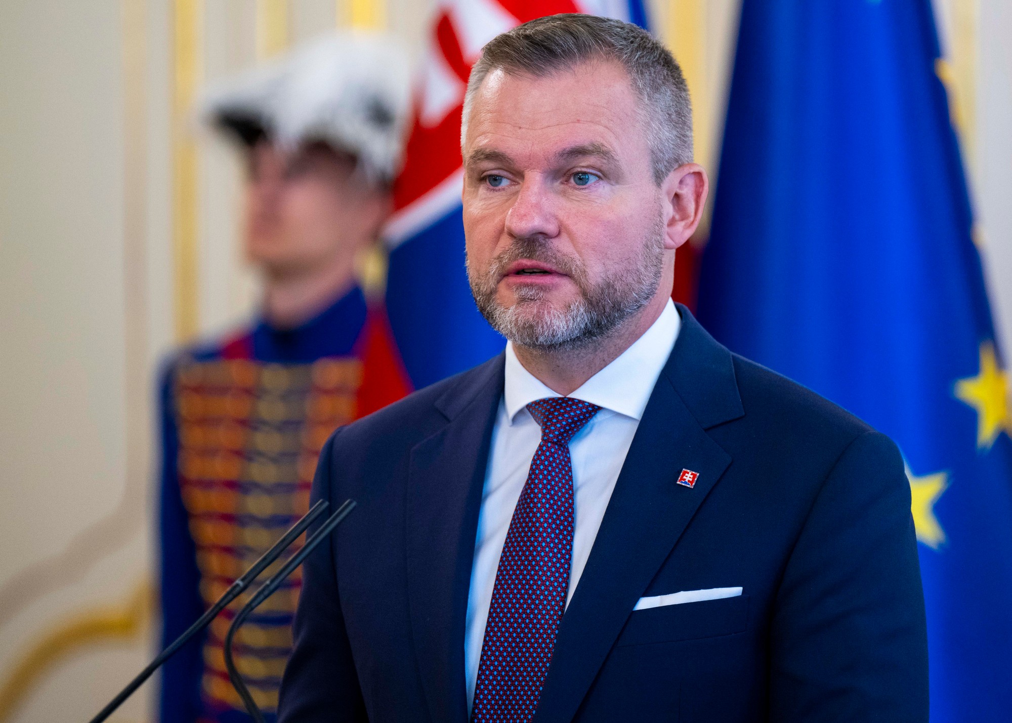 Prezident SR Peter Pellegrini.