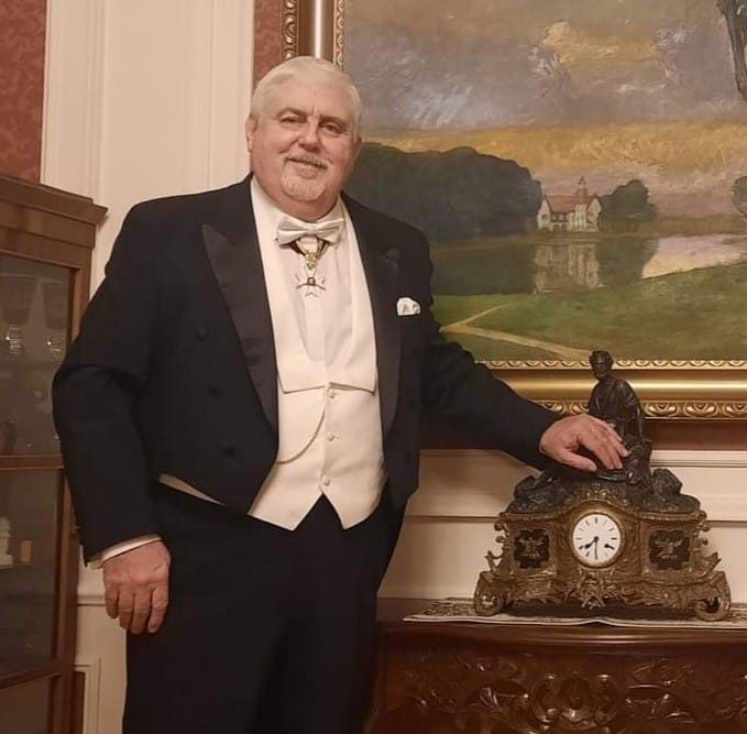 Humorista Oliver Andrásy.